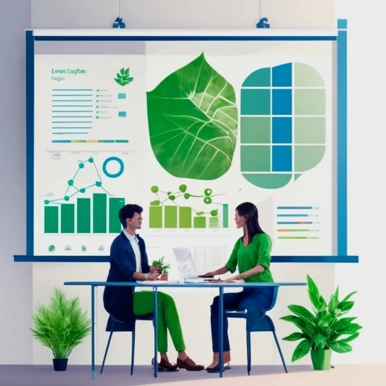 Team von ImpaktCheck bei der Analyse von Wirkungsdaten